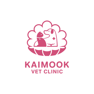 โลโก้คลินิกไข่มุกรักษาสัตว์